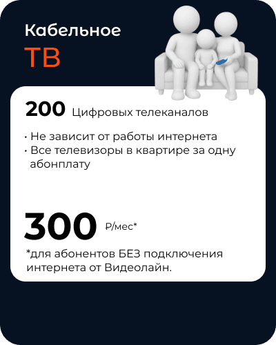 Кабельное ТВ