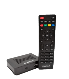 DVB-C приставка Lumax